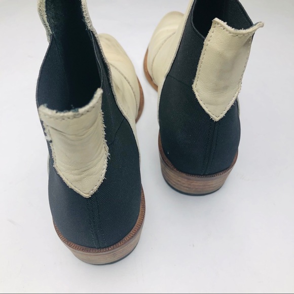 FREE PEOPLE dark horse cream ankle booties - Picture 8 of 9